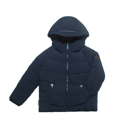 Toastie Balsam Ecoreversible Puffer - Khaki / Ink Navy