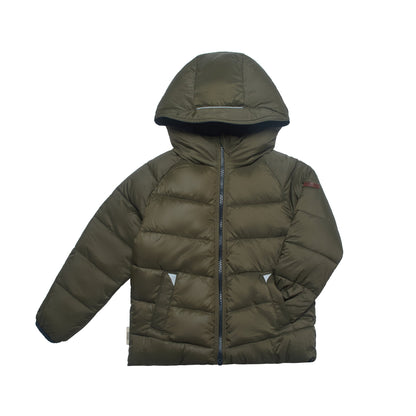 Toastie Balsam Ecoreversible Puffer - Khaki / Ink Navy