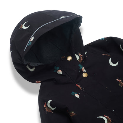 Toastie All Season Waterproof Raincoat - Cricket Moon