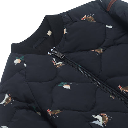 Toastie Bomber Jacket - Cricket Moon