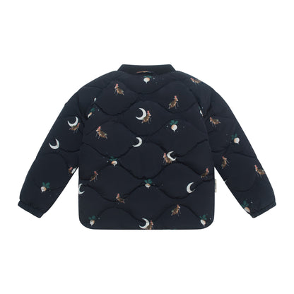 Toastie Bomber Jacket - Cricket Moon
