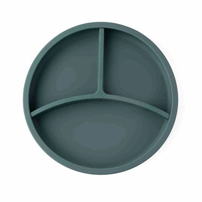 Eco Rascals Silicone Suction Plate With Removable Divider