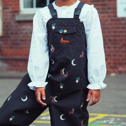 Toastie All Season Waterproof Dungaree - Cricket Moon