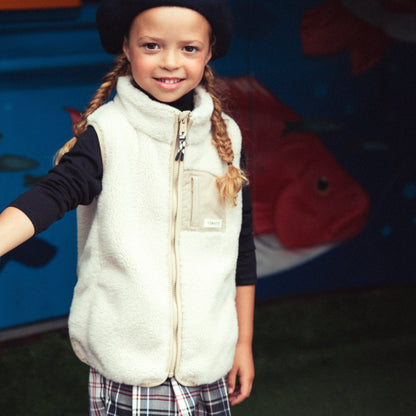 Toastie Modular Fleece Gilet - Teddy Sherpa