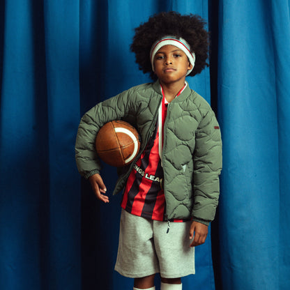 Toastie Bomber Jacket - Sage