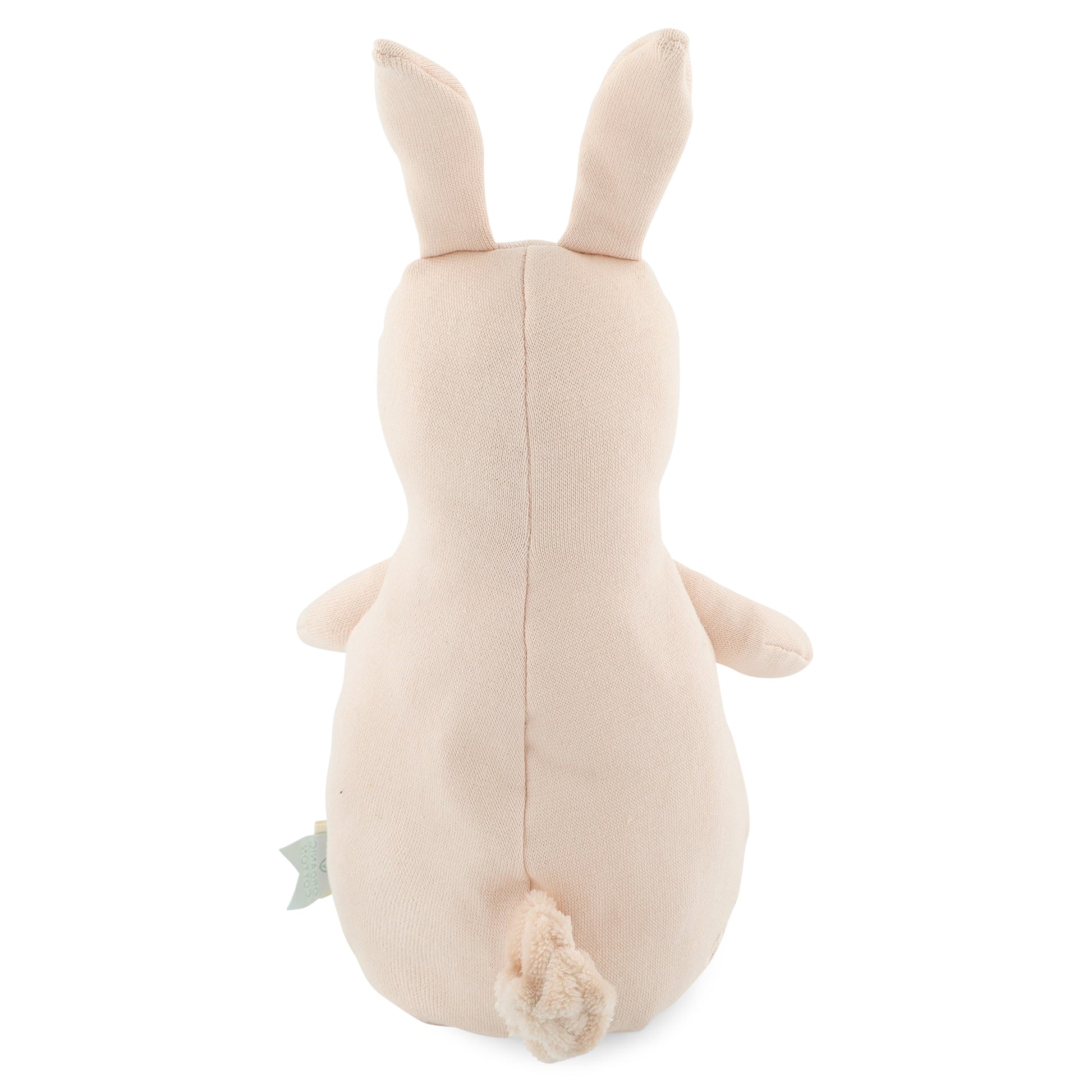 Trixie organic Plush Toy Small - Mrs. Rabbit back