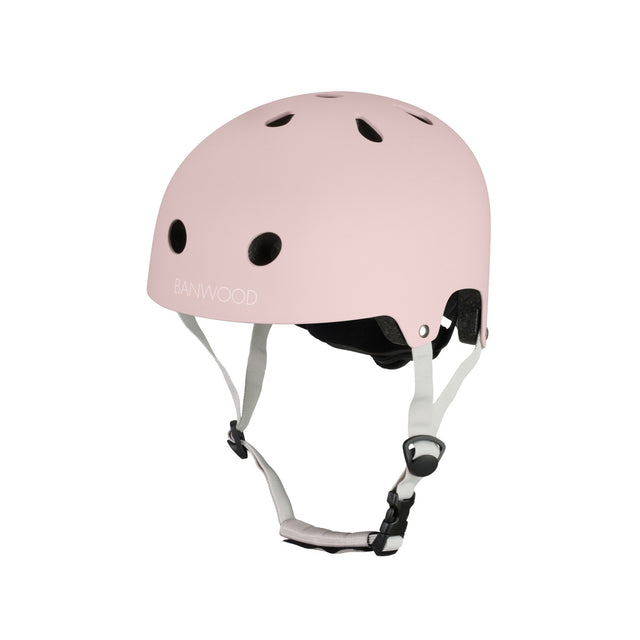 Banwood Kids Eco Helmet 50-54cm - Faded Pink