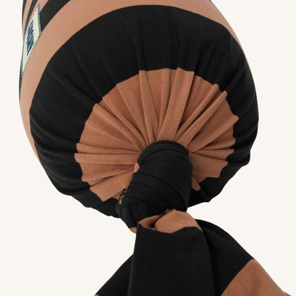 Cushy Puff Pillow Case - Hot Chocolate
