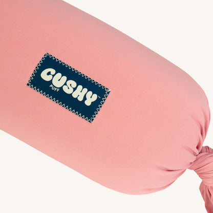 Cushy Puff Pillow Case - Tickle Me Pink