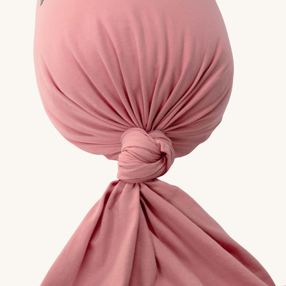 Cushy Puff Pillow Case - Tickle Me Pink