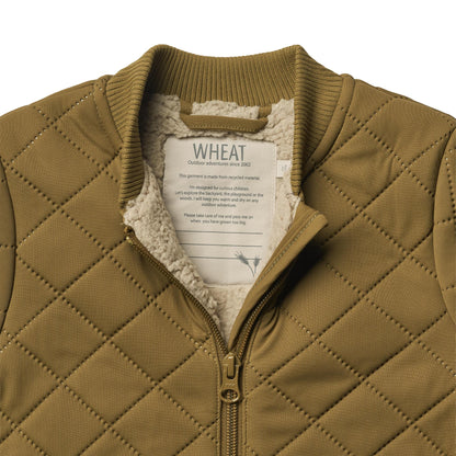 Wheat Thermo Jacket Benni - Dry Moss
