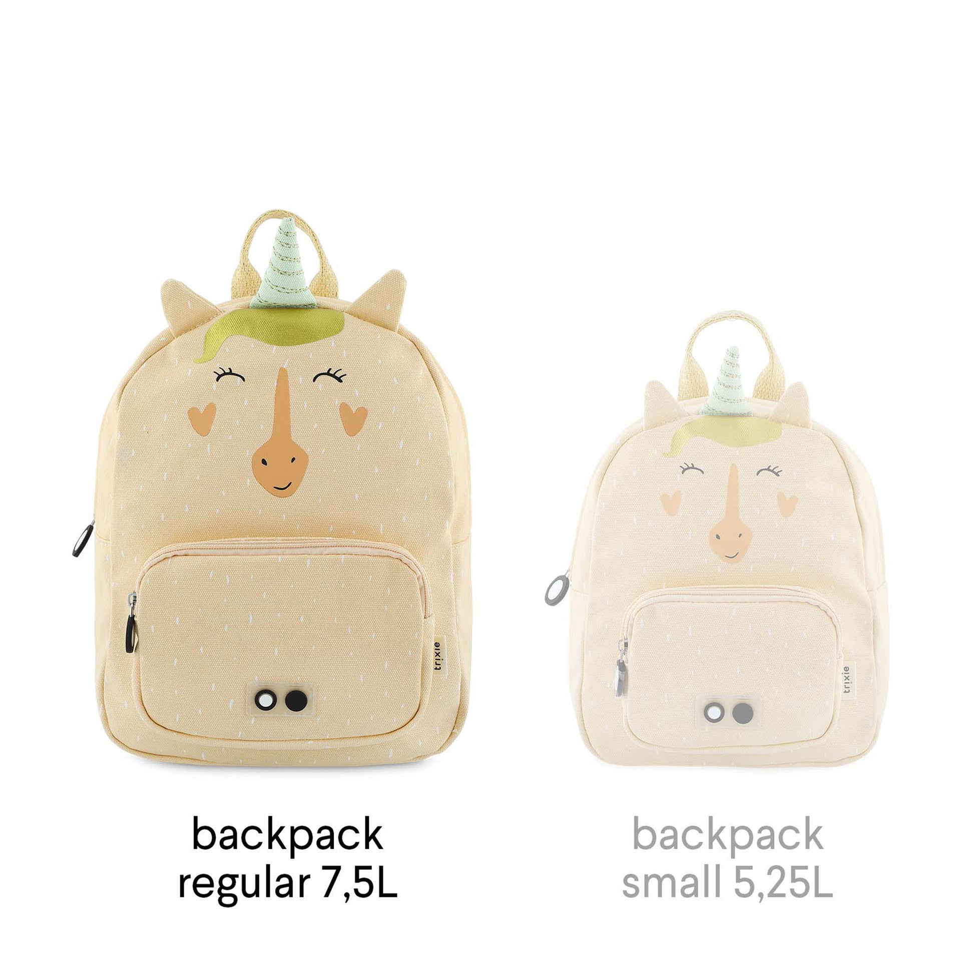 Trixie Backpack - Mrs. Unicorn - size