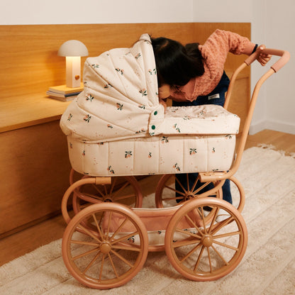 Liewood Adaline Doll Pram - Peach / Sea Shell