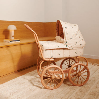 Liewood Adaline Doll Pram - Peach / Sea Shell