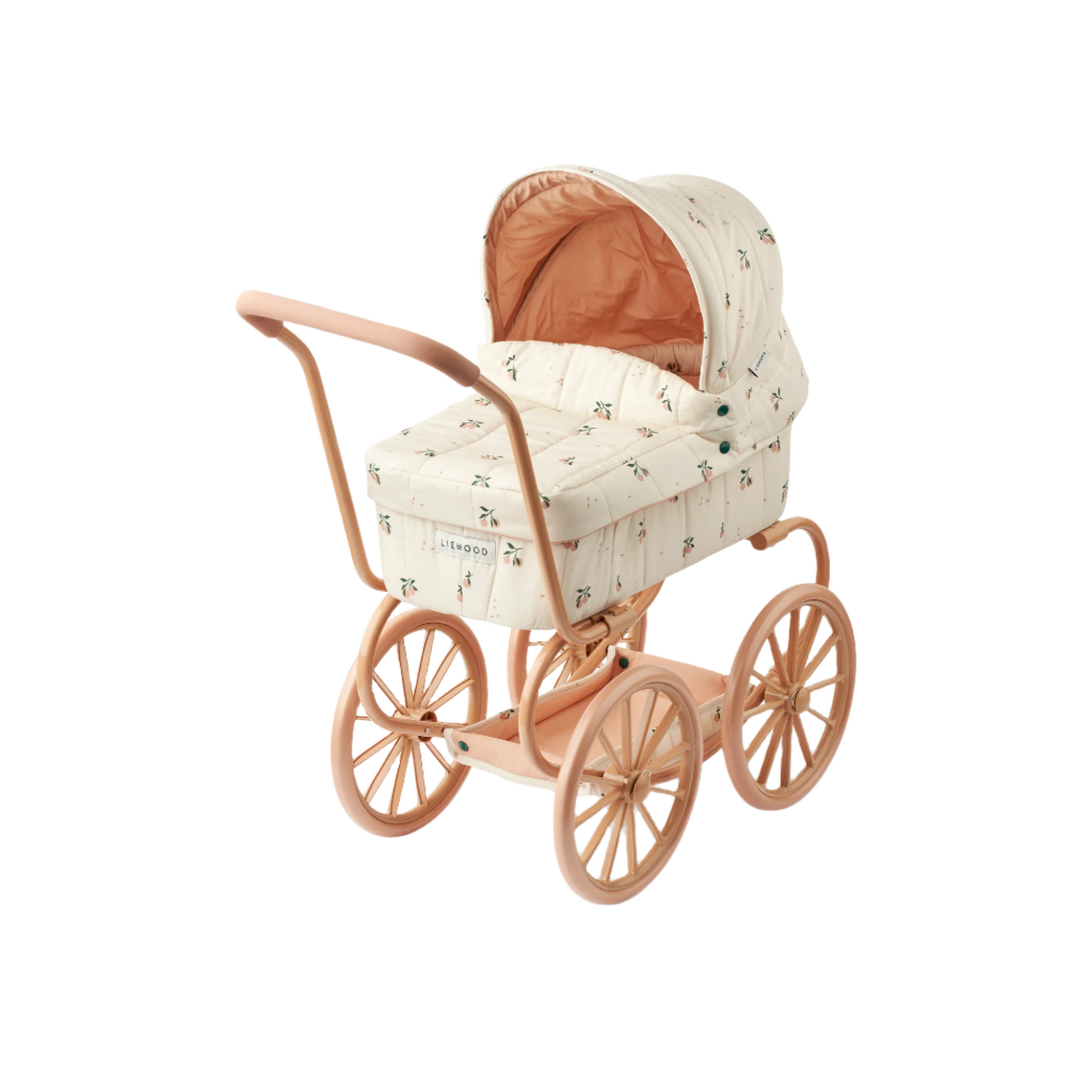 Liewood Adaline Doll Pram - Peach / Sea shell