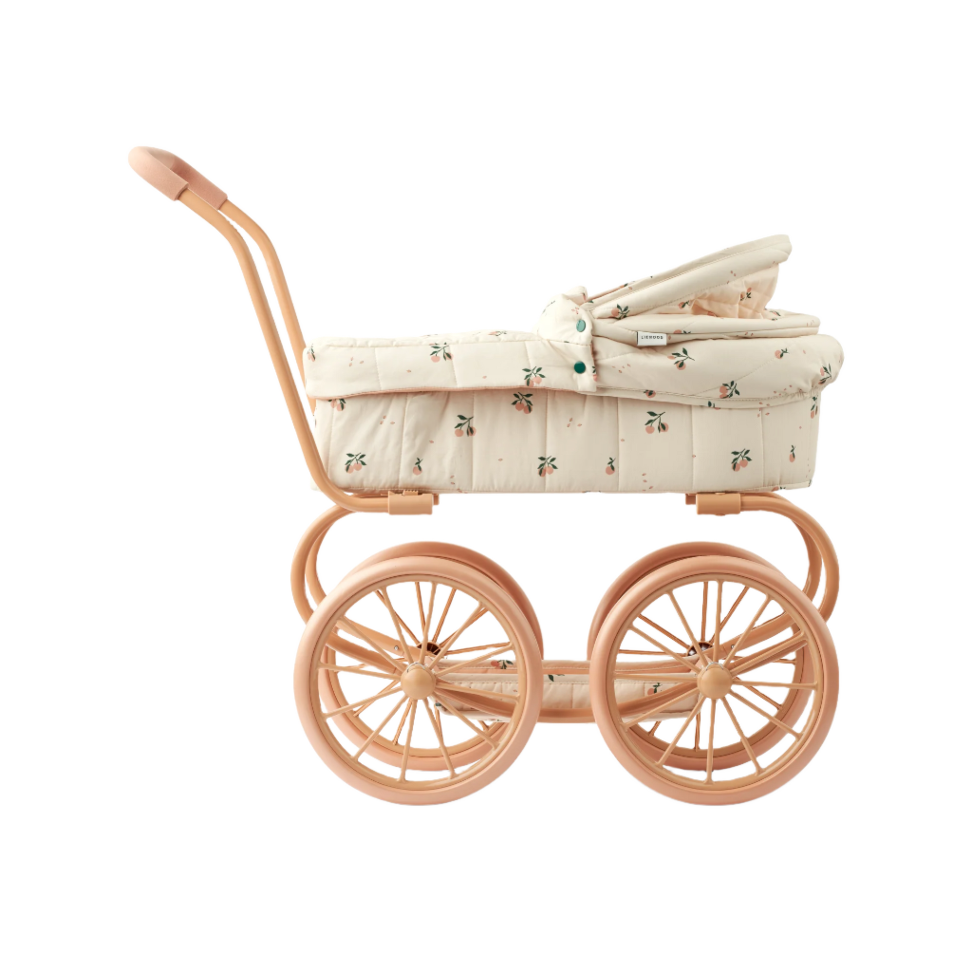 Liewood Adaline Doll Pram - Peach / Sea shell