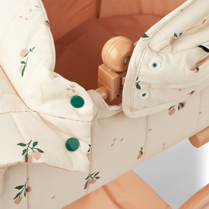 Liewood Adaline Doll Pram - Peach / Sea Shell