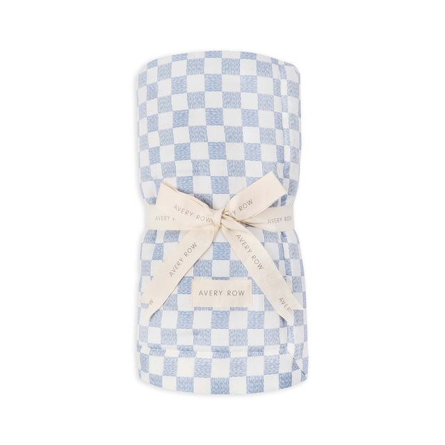 Avery Row Quilted Bedspread - Waves