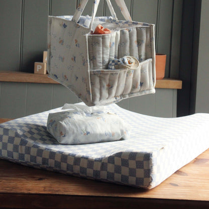 Avery Row Baby Changing Mat - Waves