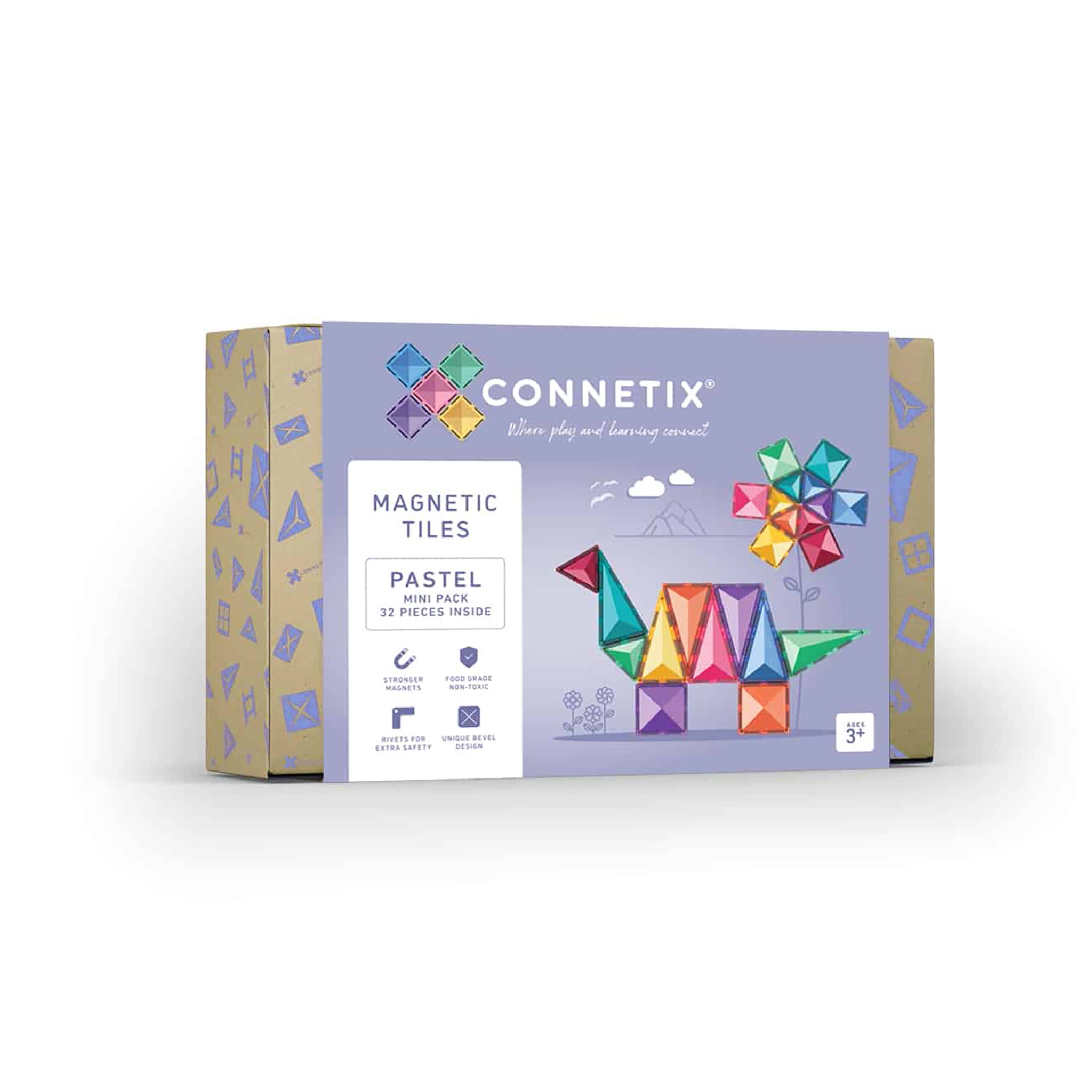 【SALE】Connetix Tiles　マグネットタイル　クリアタイル３４ 2025年最新】connetix tilesの人気アイテム - メルカリ