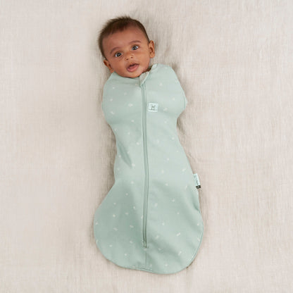 ergoPouch Swaddle Sleeping Bag 1 Tog - Sage