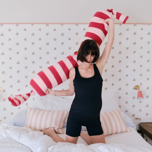 Cushy Puff Pregnancy Pillow - Raspberry Ripple