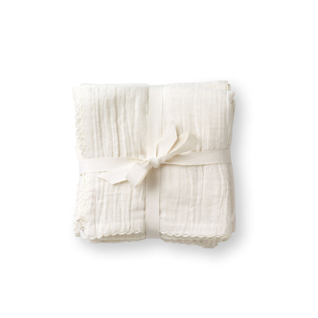 Dear April Mio 3 Pack Muslin Cloths - Pure Nature