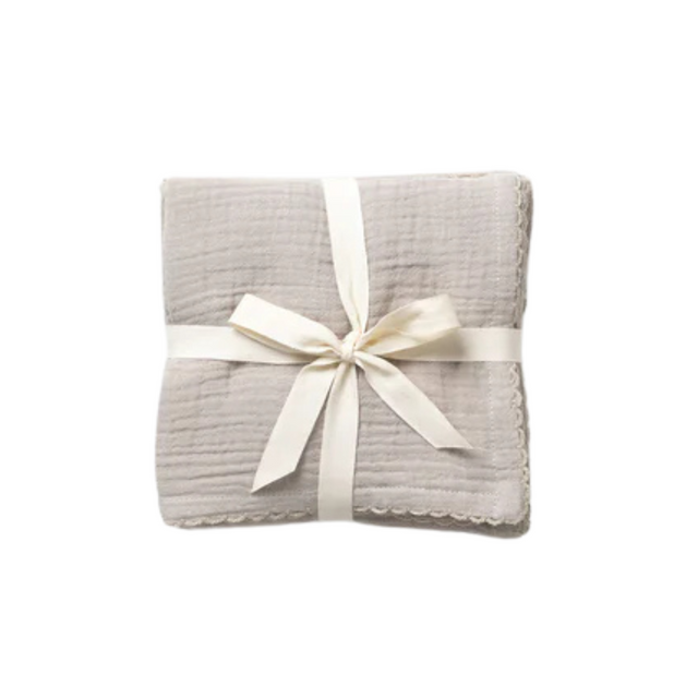 Dear April Mio 3 Pack Muslin Cloths - Little Mouse