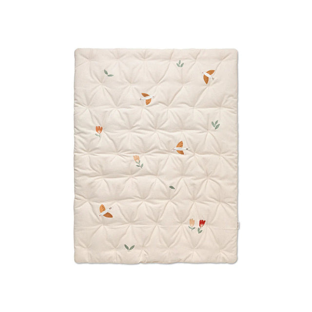 Dear April Embroidered Play Mattress - Song Birds