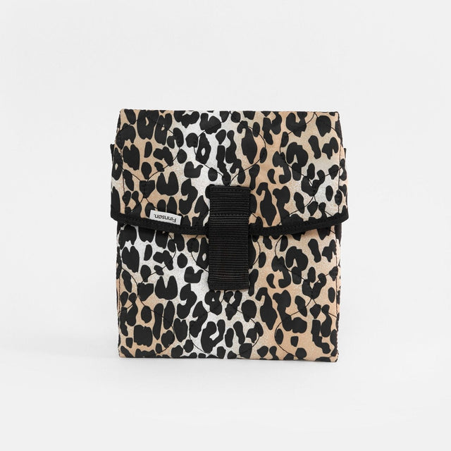 Finnson Kari Eco Changing Mat - Leopard