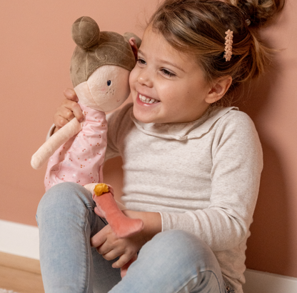Little Dutch Cuddle Doll Rosa - 50cm