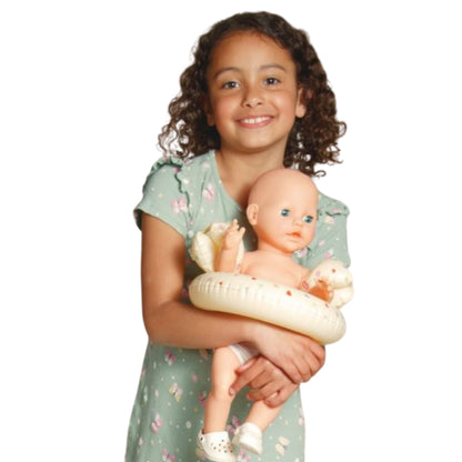 Heless Doll Swim Set - Heart Confetti 35-45cm