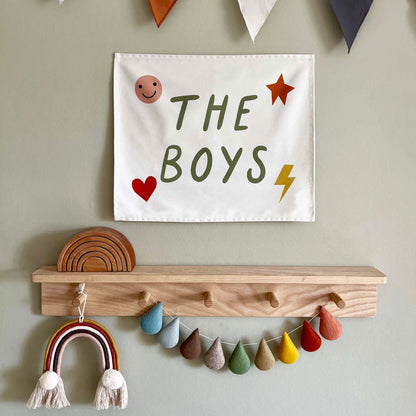 Kid Of The Village The Boys Banner