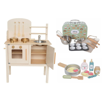 Jabadababo Cream Kitchen Bundle - Sweet Treats
