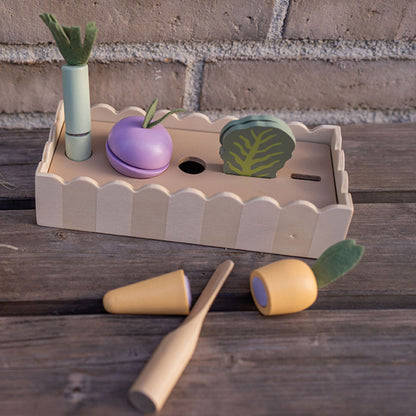 Jabadabado Velcro Cutting Vegetables