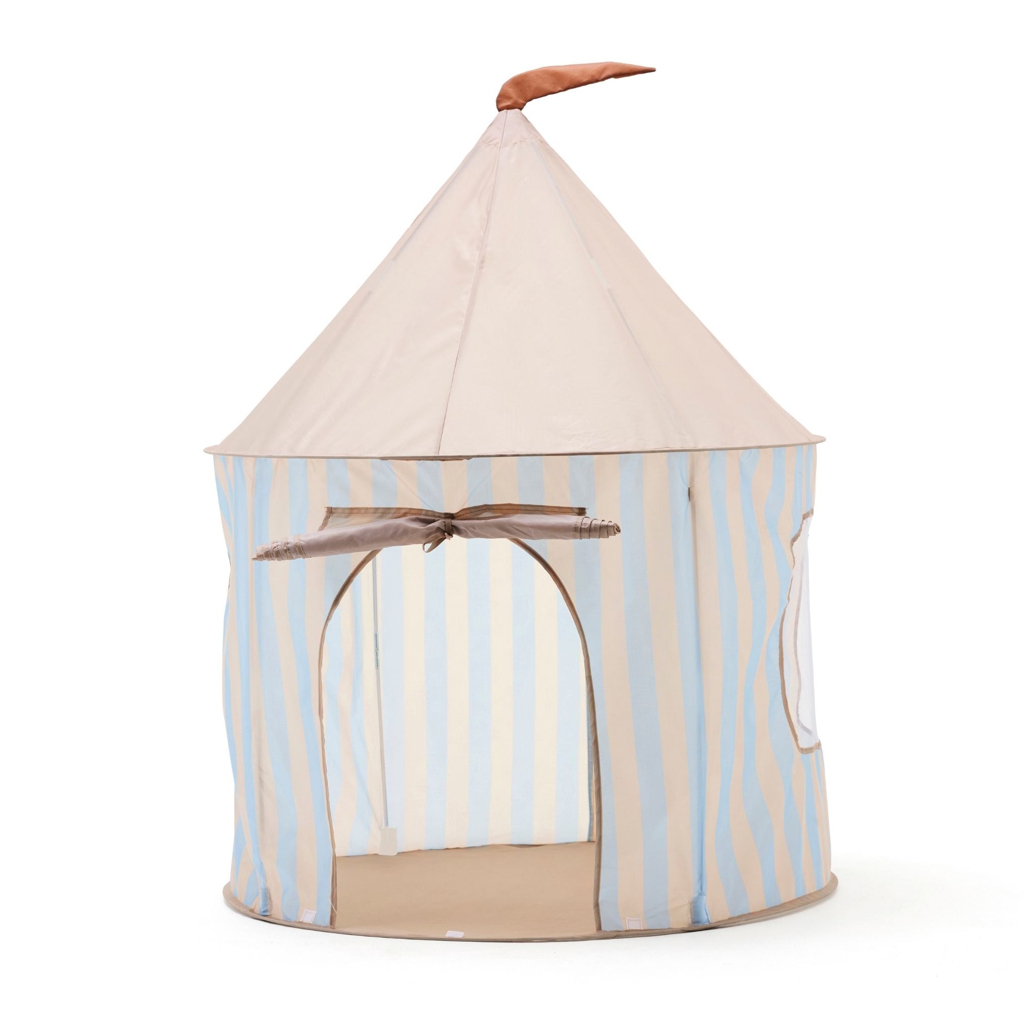 Kids Concept Tent | Stripe Light Blue