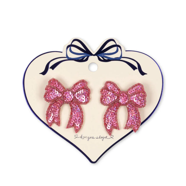 Konges Sløjd 2 Pack Sequin Bow Hair Clip
