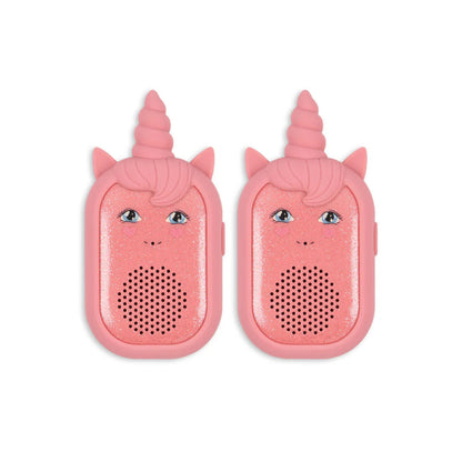 Konges Sløjd Walkie Talkie - Pink Glitter Unicorn