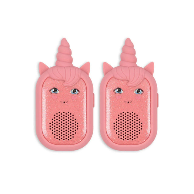 Konges Sløjd Walkie Talkie - Pink Glitter Unicorn