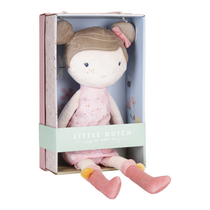 Little Dutch Cuddle Doll Rosa - 50cm