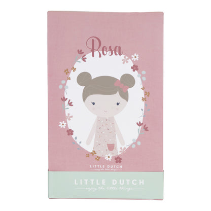 Little Dutch Cuddle Doll Rosa - 50cm