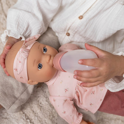 Little Dutch Baby Doll - Lily drinking from her bottle
