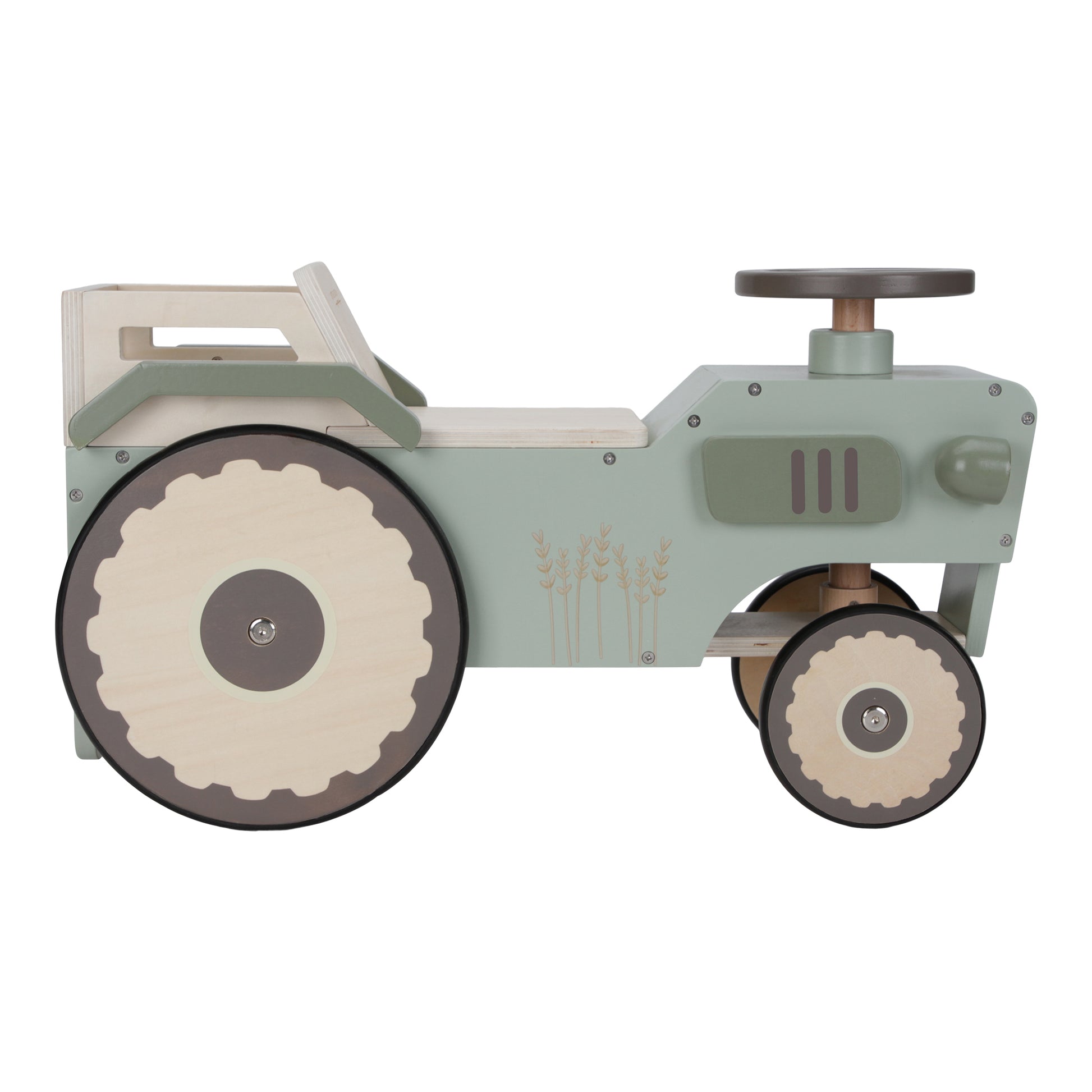 Little Dutch - Wooden Ride On Tractor - Little Farm