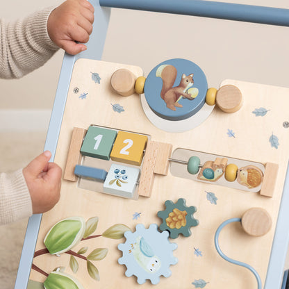 Little Dutch Multi-activity Baby Walker - Forest Friends
