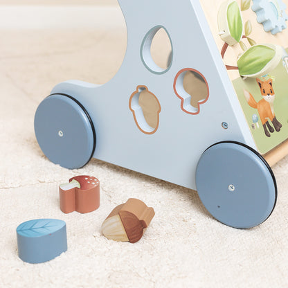 Little Dutch Multi-activity Baby Walker - Forest Friends