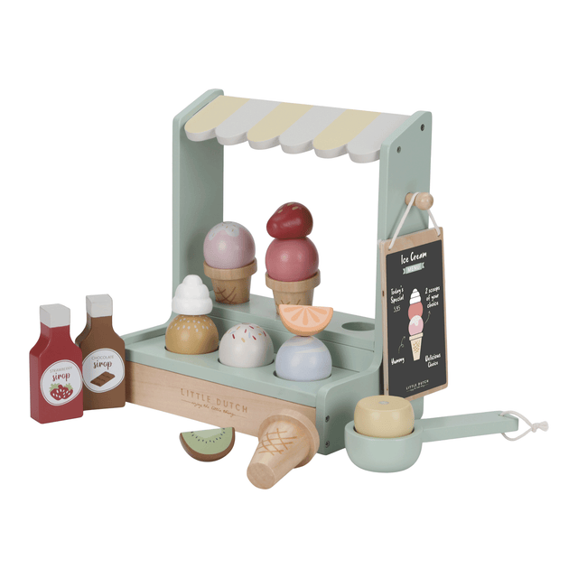 Little Dutch Toy Magnetic Ice Cream Shop