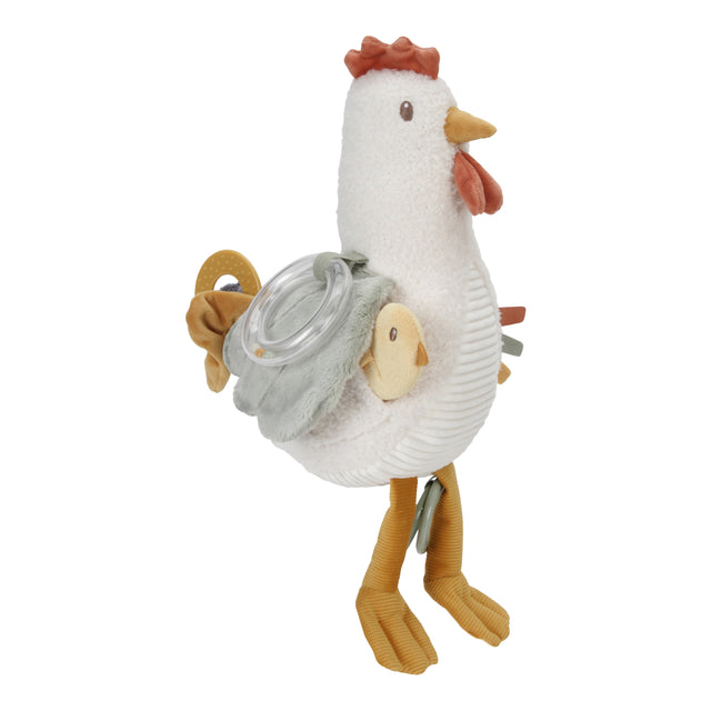 Little Dutch Activity Chicken 25cm - Little Farm