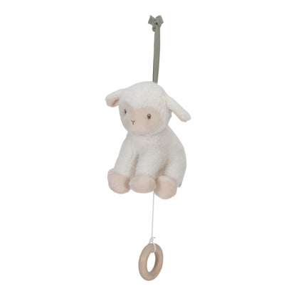 Little Dutch Sheep Musical Pull Toy - Little Farm