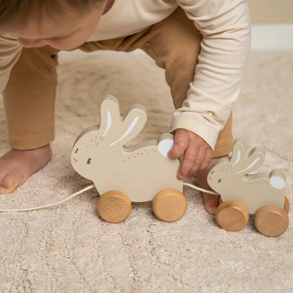Little Dutch Pull Along Bunnies