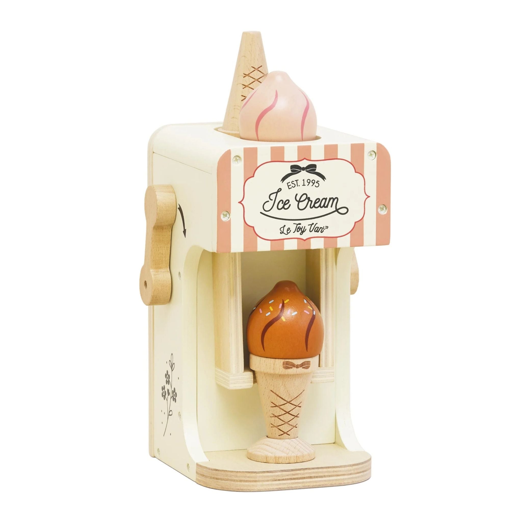 Le Toy Van Ice Cream Machine & Play Food Cones | Scandiborn Le Toy Van Ice Cream Machine & Play Food Cones | Scandiborn